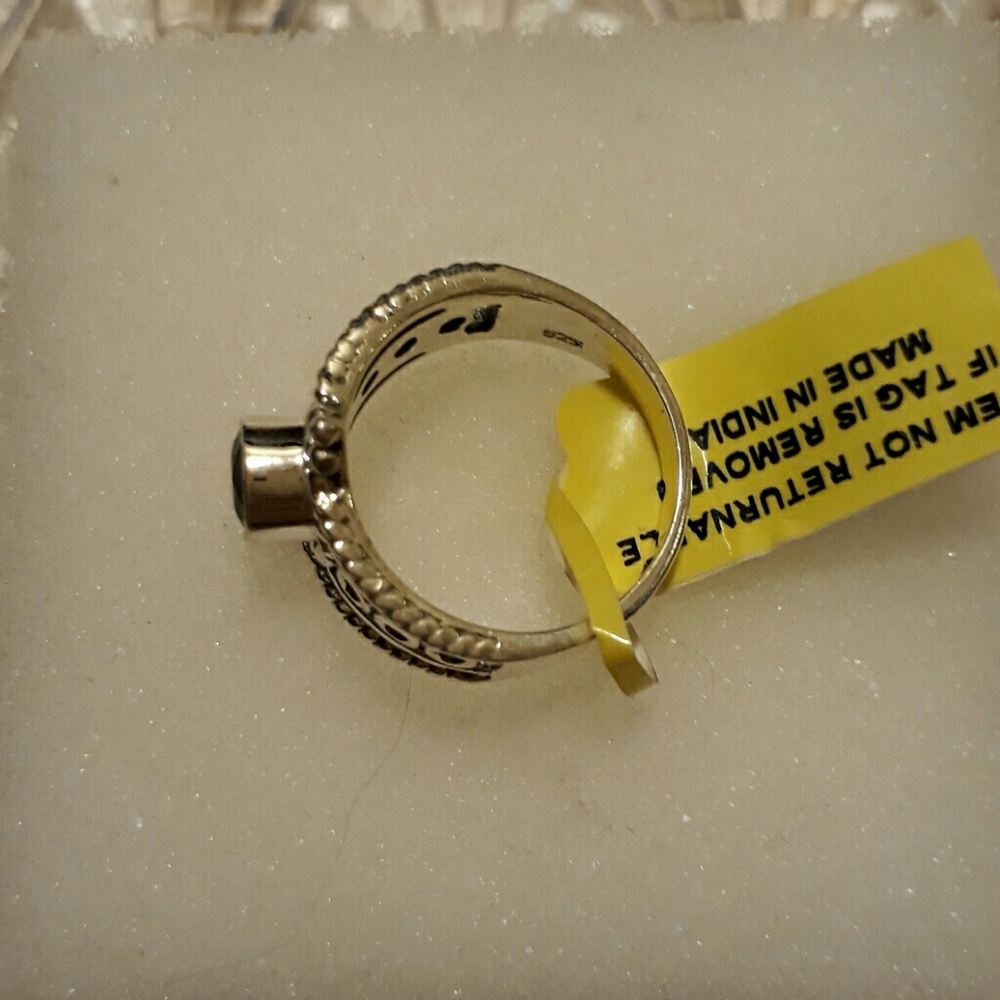 RUSSIAN DIOPSIDE RING - Picture 3 of 3
